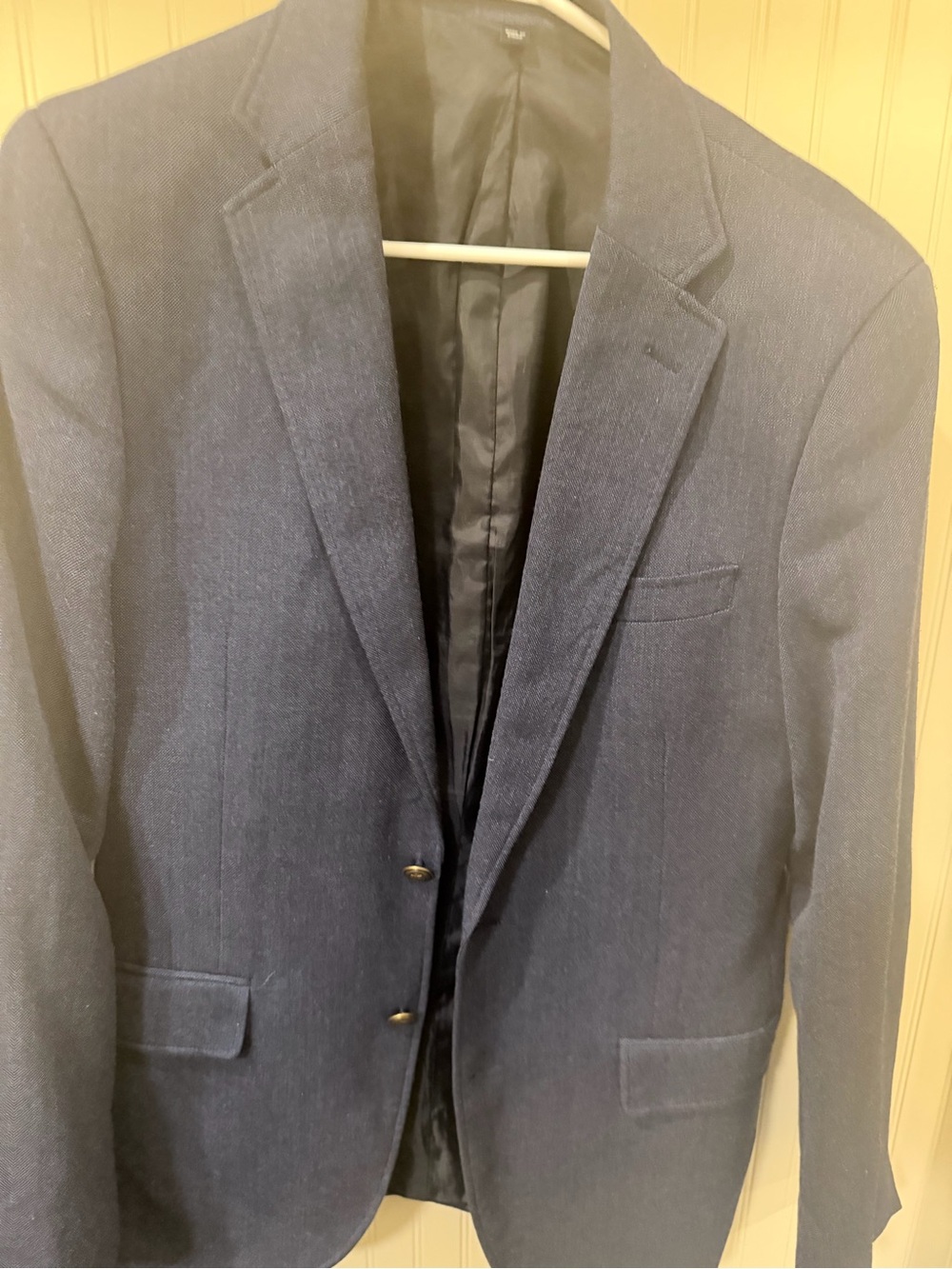 J. Crew Navy Two-Button Blazer
